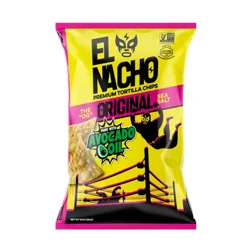 El Nacho Original Sea Salt Tortilla Chips
