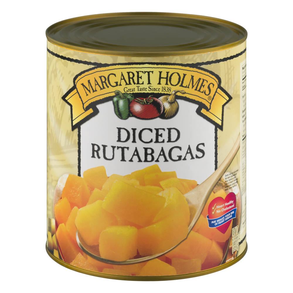 slide 1 of 1, Margaret Holmes Diced Rutabagas, 103 oz