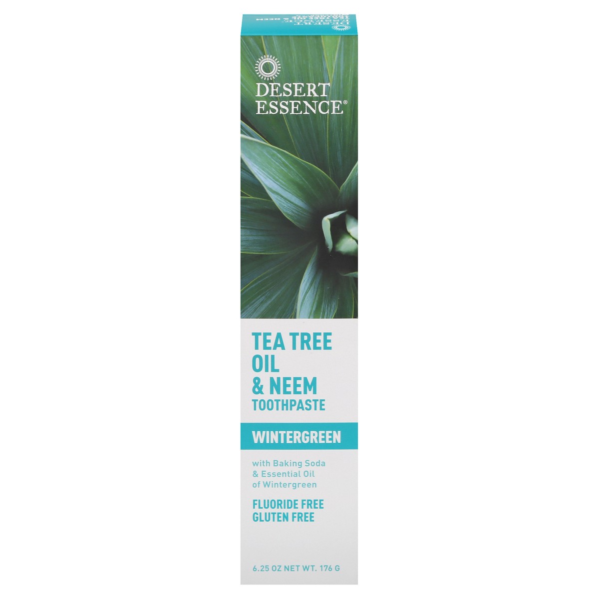 slide 5 of 11, Desert Essence Tea Tree Oil & Neem Wintergreen Toothpaste, 6.25 oz