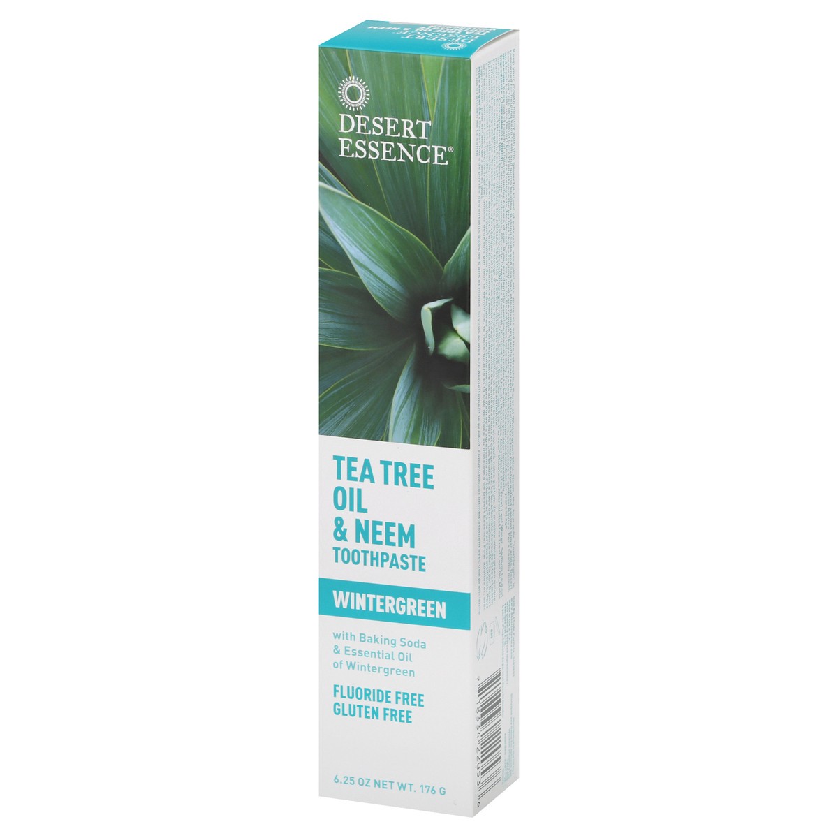 slide 3 of 11, Desert Essence Tea Tree Oil & Neem Wintergreen Toothpaste, 6.25 oz