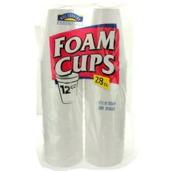 Hill Country Fare 12 oz Foam Cups