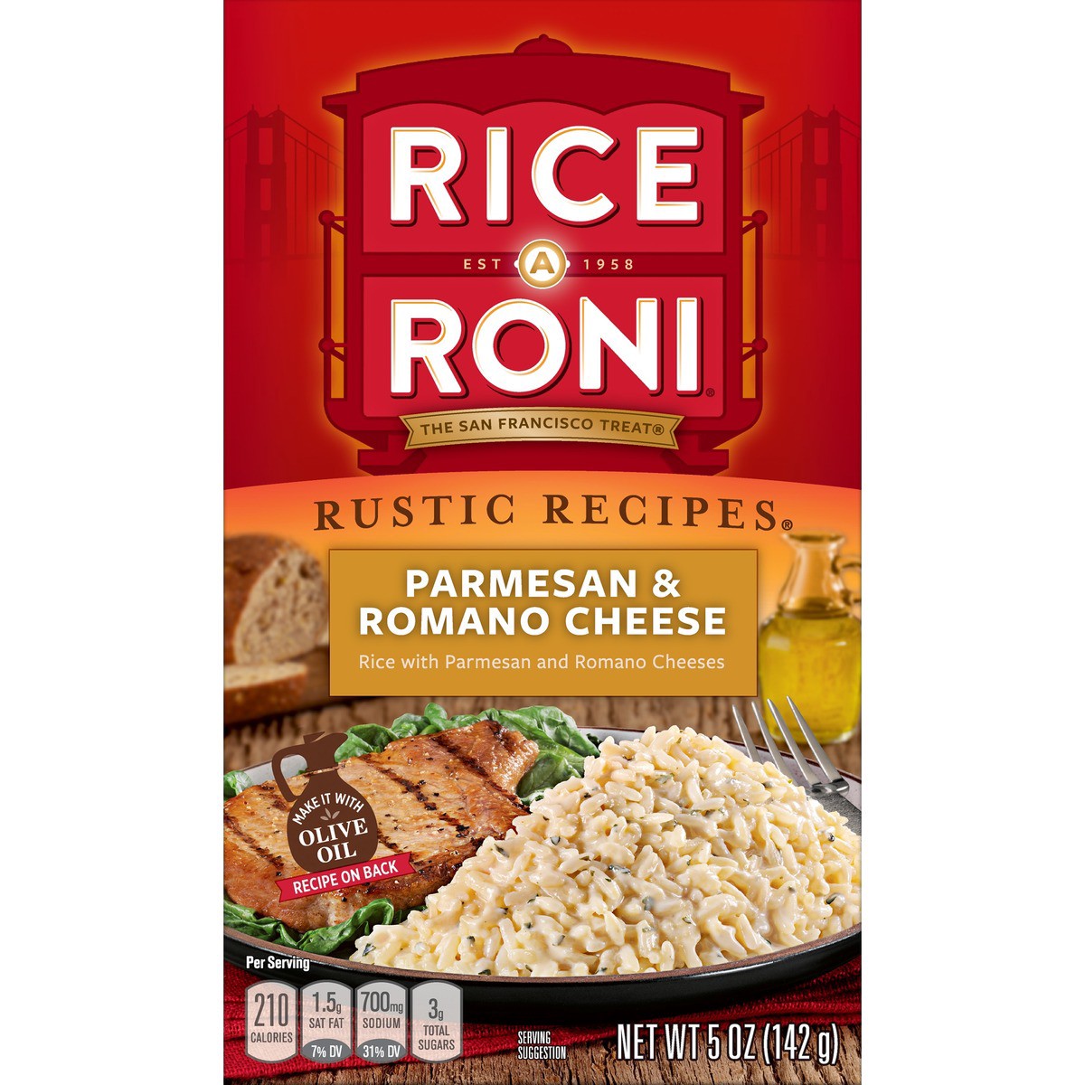 slide 4 of 6, Rice-A-Roni Rice Mix, 5 oz