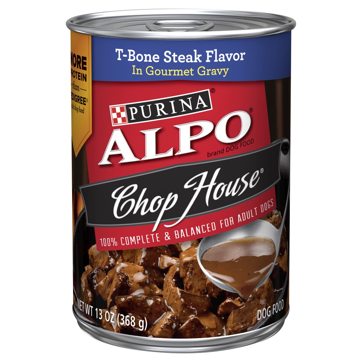 slide 8 of 8, ALPO Chop House Dog Food 13 oz, 13 oz