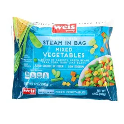Weis Quality Steamed Mixed Vegetables