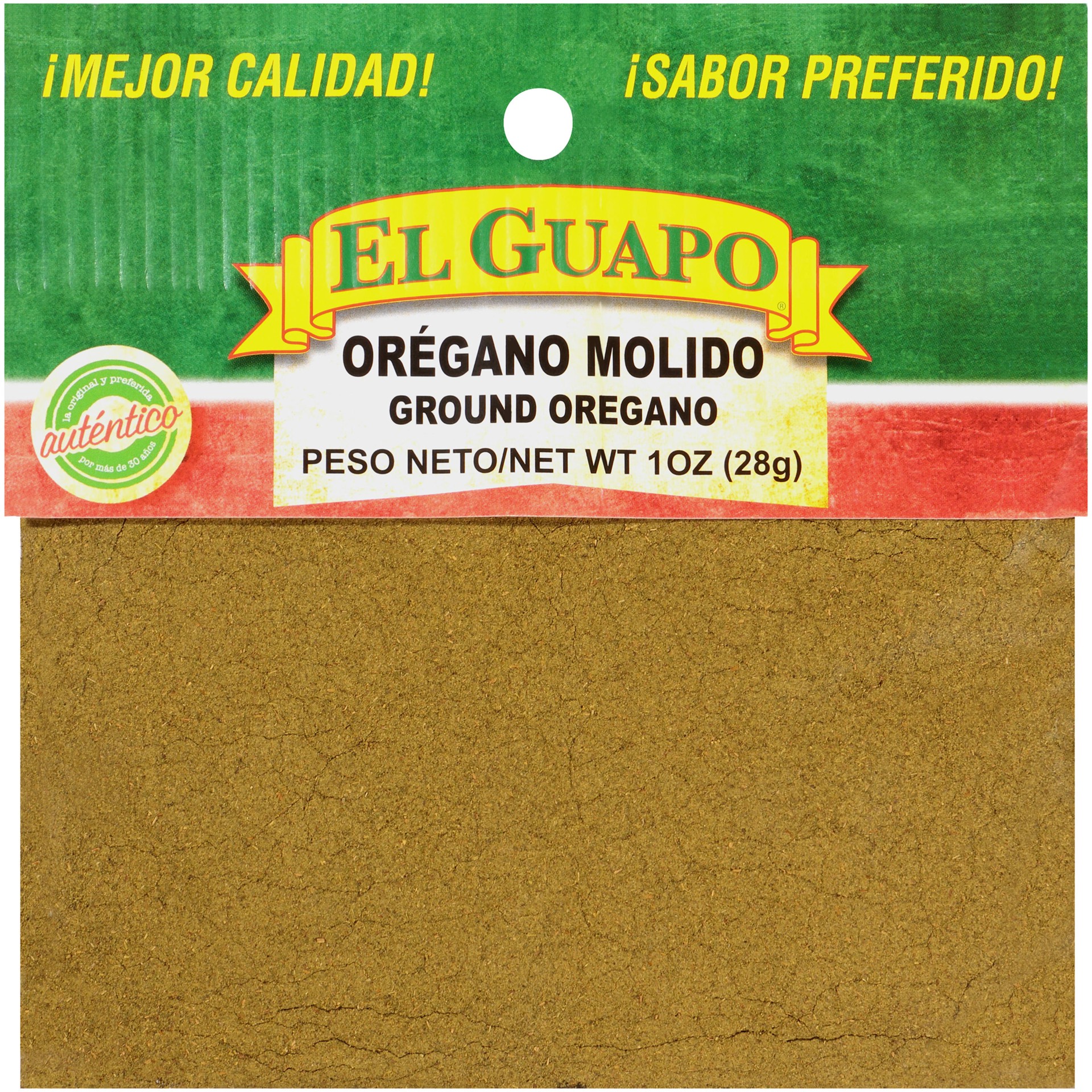 slide 1 of 5, El Guapo Ground Oregano (Oregano Molido), 1 oz, 1 oz