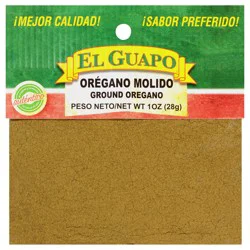 El Guapo Ground Oregano, 1.0 oz