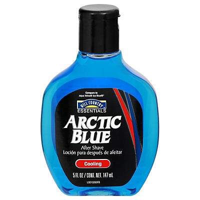slide 1 of 1, Hill Country Fare Arctic Blue Cooling After Shave, 5 oz