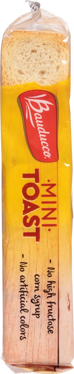 slide 5 of 14, Bauducco Mini Toasts, 4.2 oz