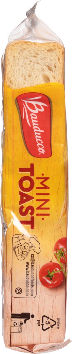 slide 13 of 14, Bauducco Mini Toasts, 4.2 oz