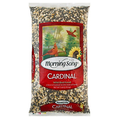 slide 1 of 1, Morning Song Cardinal Bird Food, 5 lb