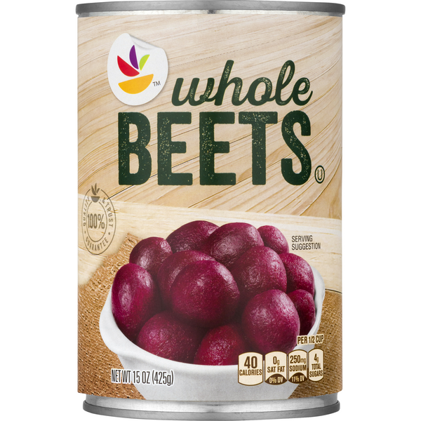 slide 1 of 1, GIANT Beets Whole, 15 oz