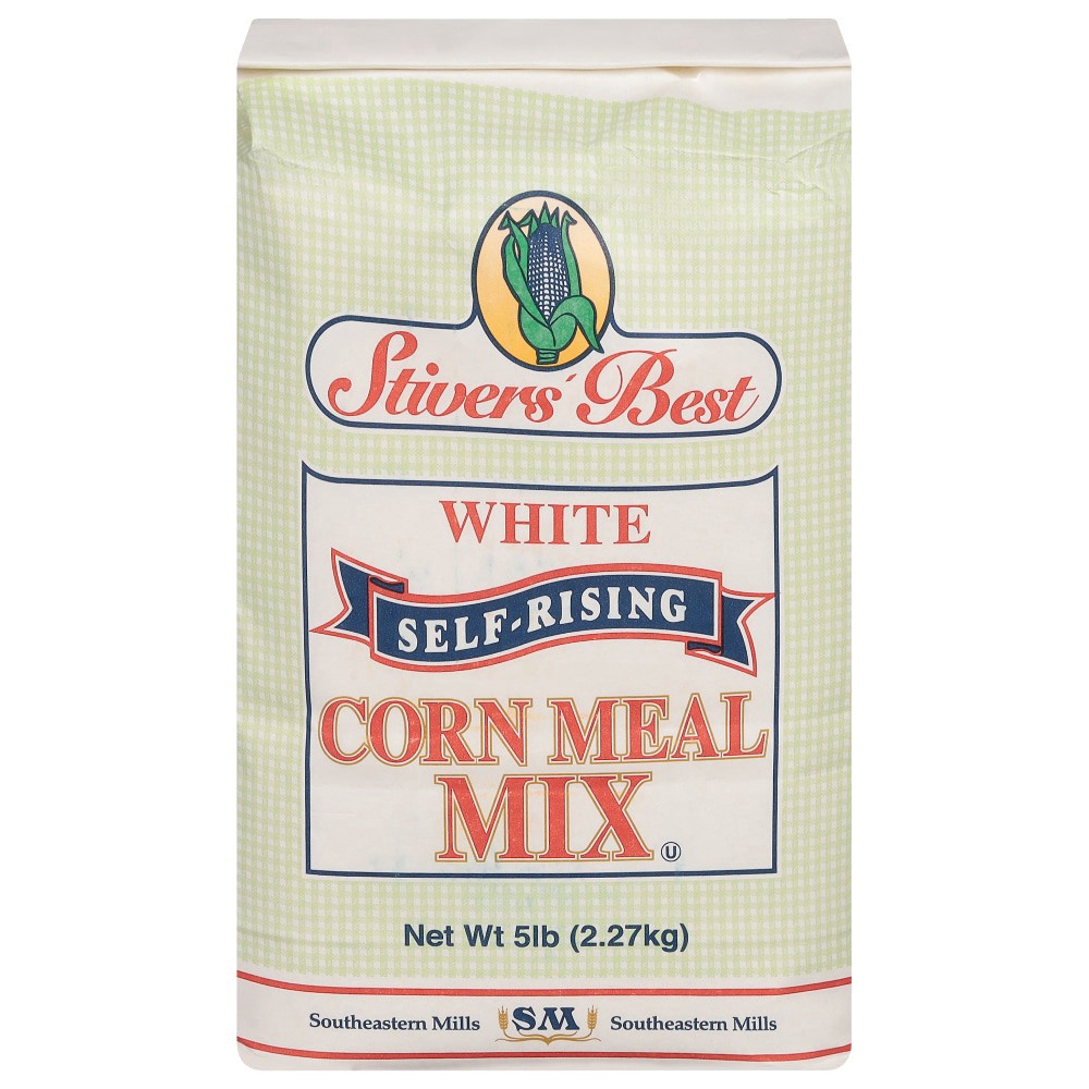 slide 3 of 5, Stiver's Best Self-Rising White Corn Meal Mix, 5 lb