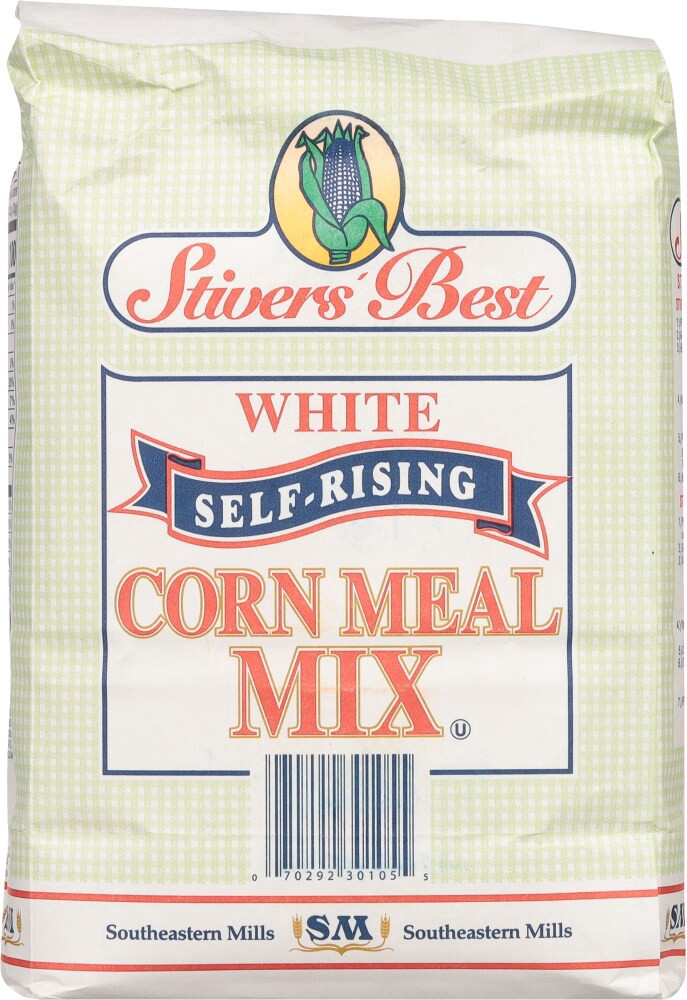 slide 4 of 5, Stiver's Best Self-Rising White Corn Meal Mix, 5 lb