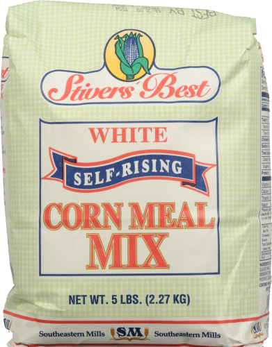 slide 1 of 1, Stiver's Best Self-Rising White Corn Meal Mix, 5 lb