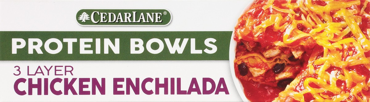 slide 3 of 11, Cedarlane Bowl Chicken Enchilada, 10 oz