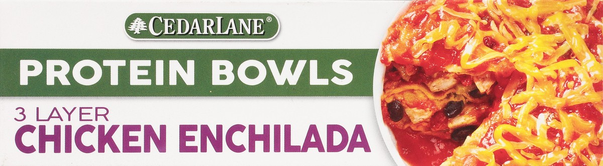 slide 9 of 11, Cedarlane Bowl Chicken Enchilada, 10 oz