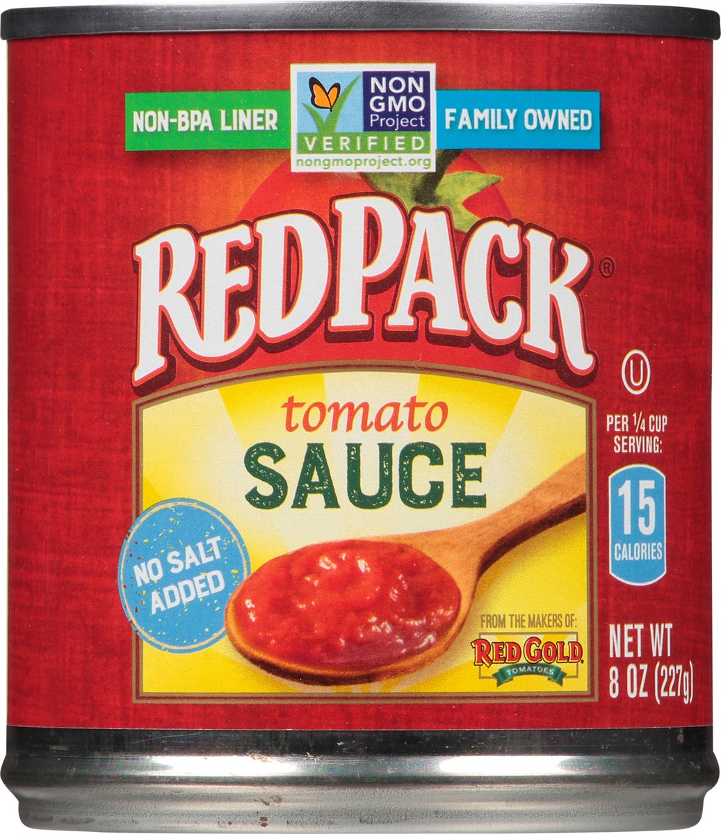 slide 8 of 12, Redpack Tomato Sauce 8 oz, 8 oz