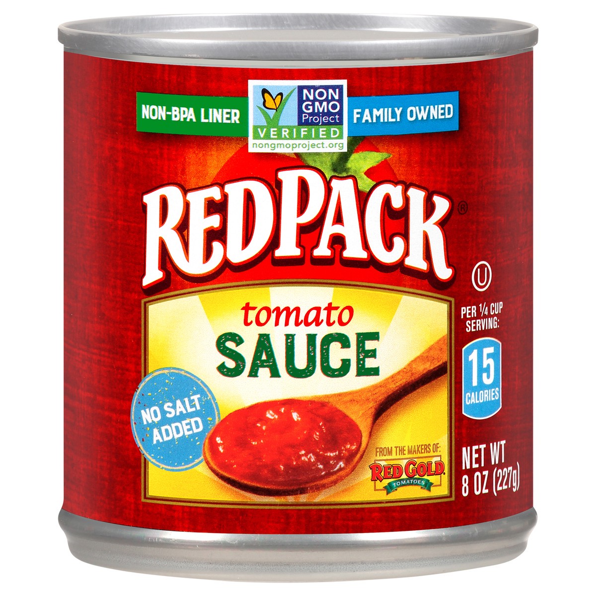 slide 10 of 12, Redpack Tomato Sauce 8 oz, 8 oz