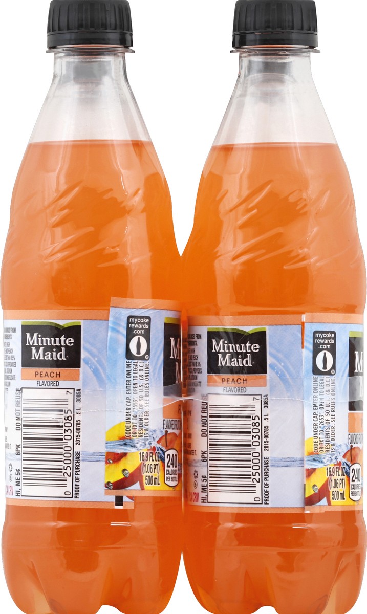 slide 4 of 4, Minute Maid Fruit Drink - 6 ct, 101.40 fl oz