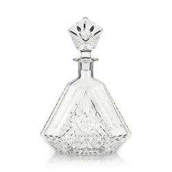 True Irish-Cut Whiskey Decater