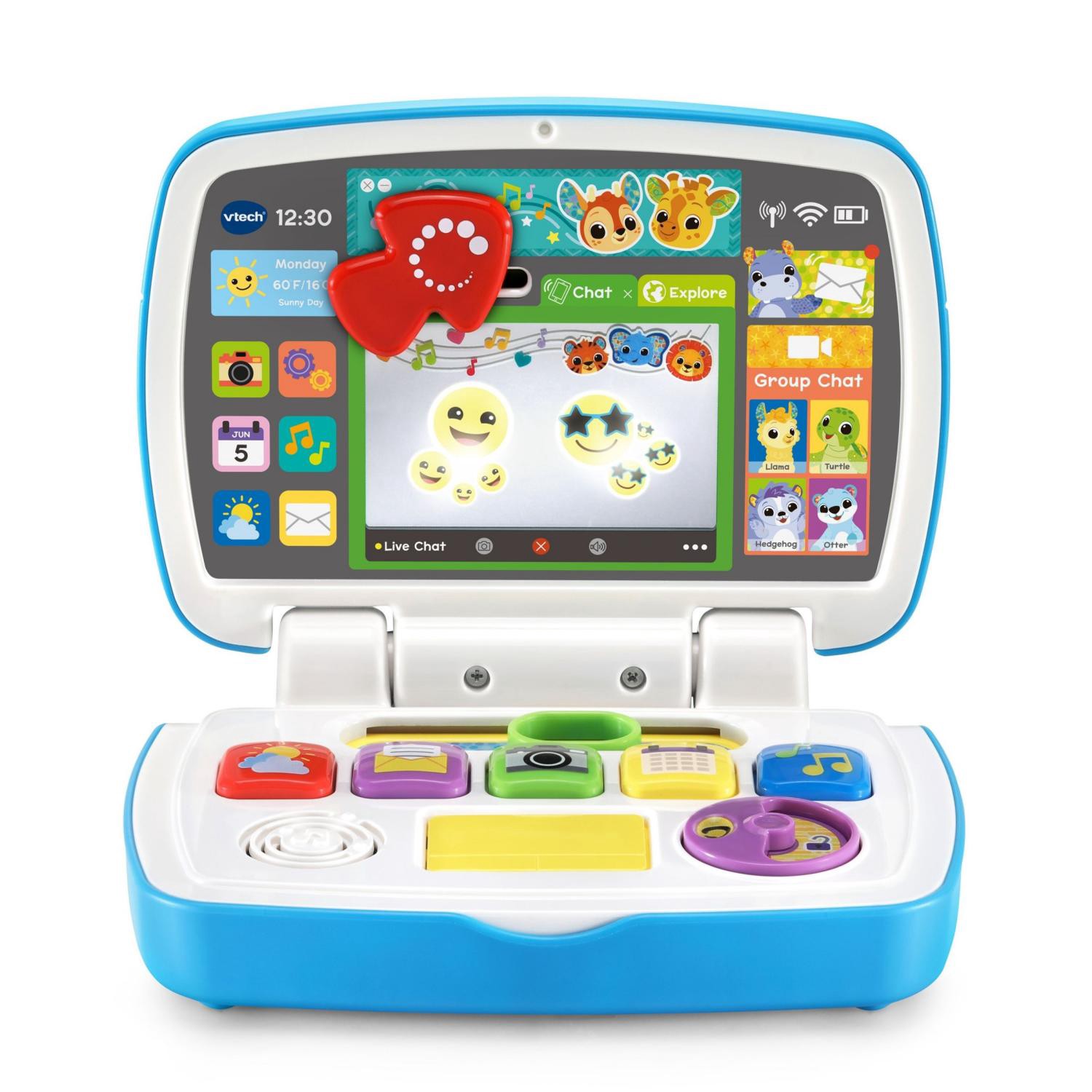 slide 1 of 2, VTech Toddler Tech Laptop, 1 ct