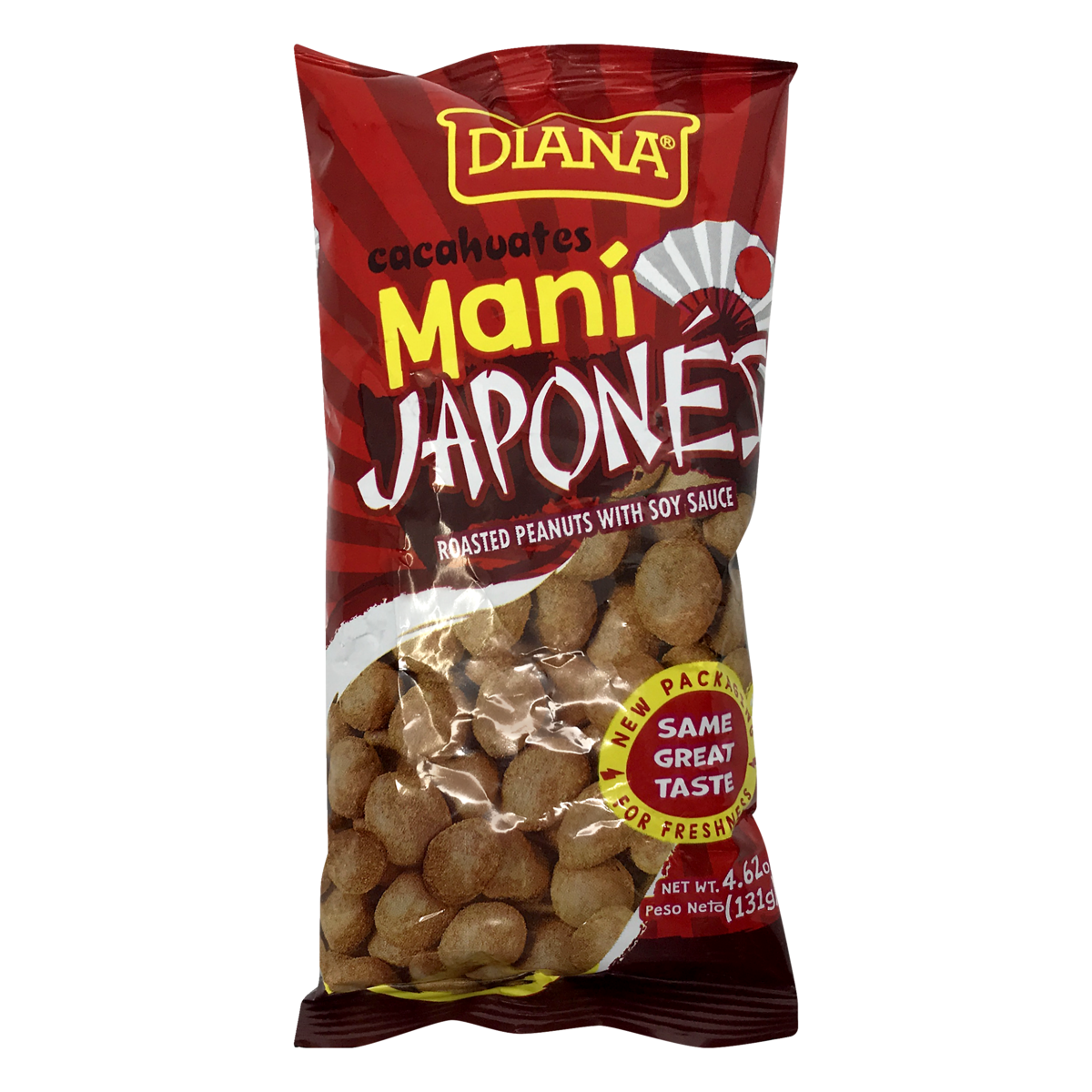 slide 1 of 1, Diana Mani Japones Cacahuates Roasted Peanuts, 4.62 oz