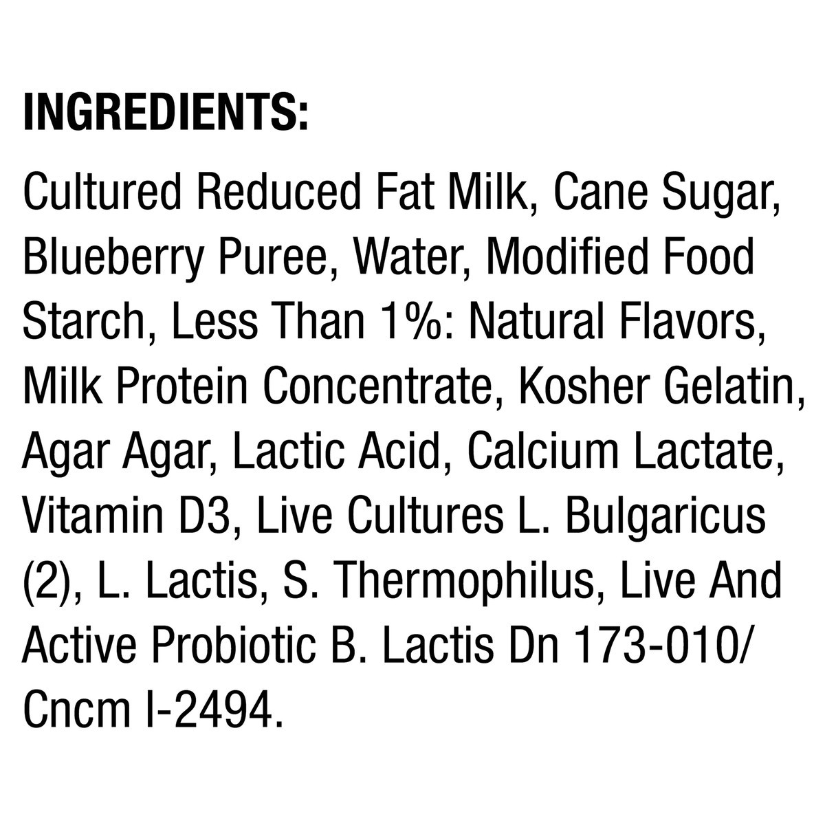 slide 2 of 10, Activia Probiotic Lowfat Blueberry Yogurt, 4 ct; 4 oz