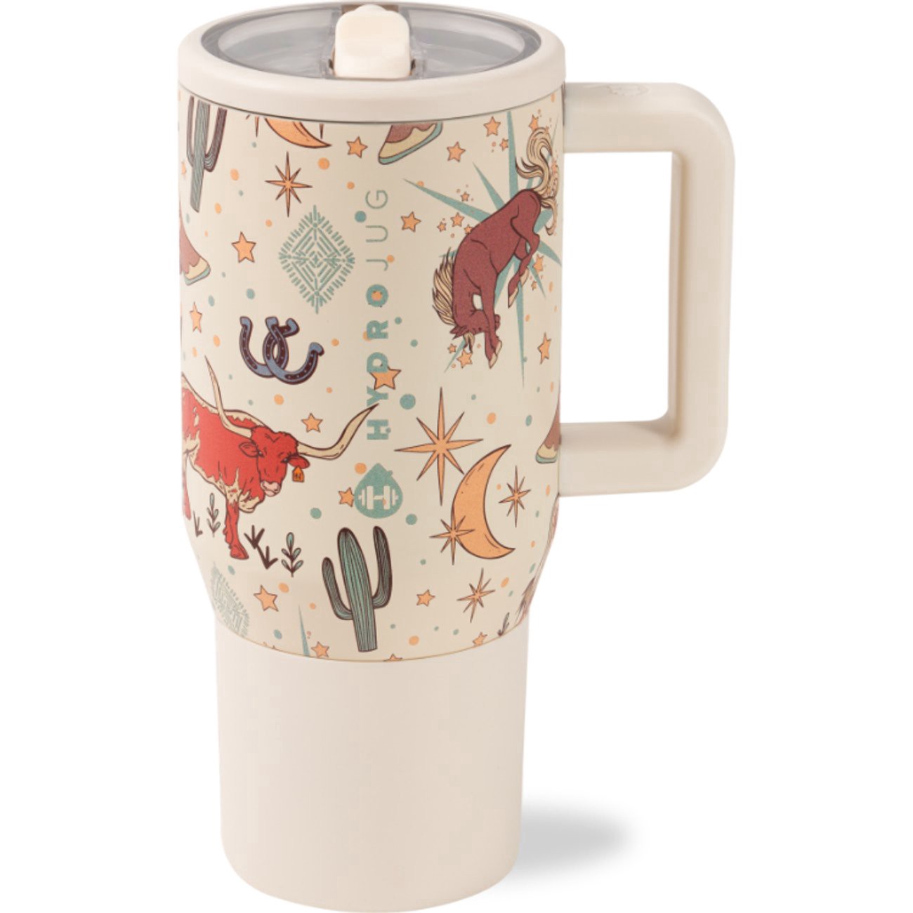 slide 1 of 1, Hydrojug Stainless Steel Traveler - Rodeo, 20 oz