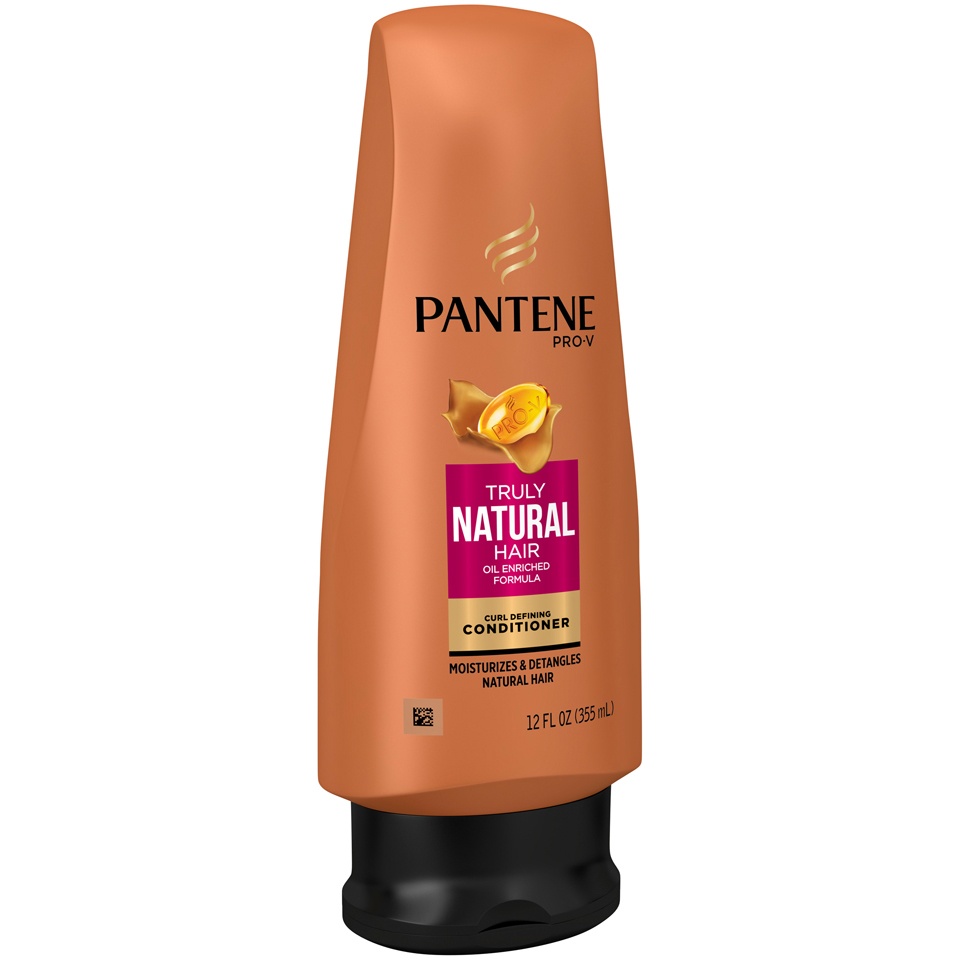 slide 3 of 4, Pantene Pro-V Truly Natural Deep Hair Conditioner, 12.6 fl oz