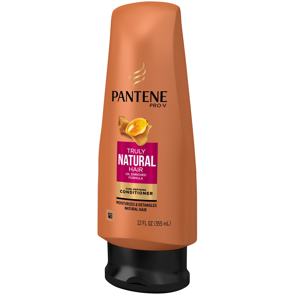 slide 4 of 4, Pantene Pro-V Truly Natural Deep Hair Conditioner, 12.6 fl oz