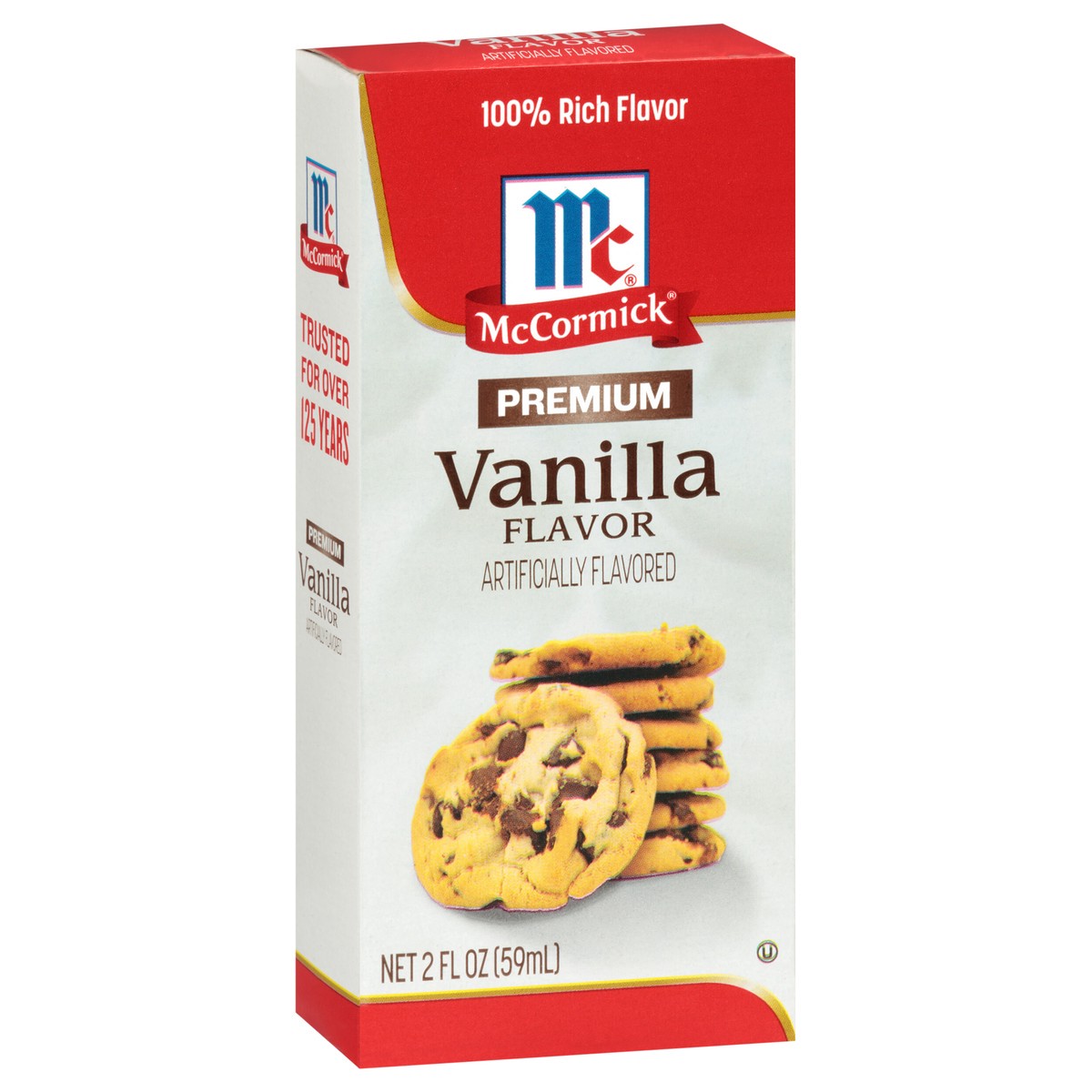 slide 2 of 9, Mccormick Rich Vanilla Flavor, 2 fl oz