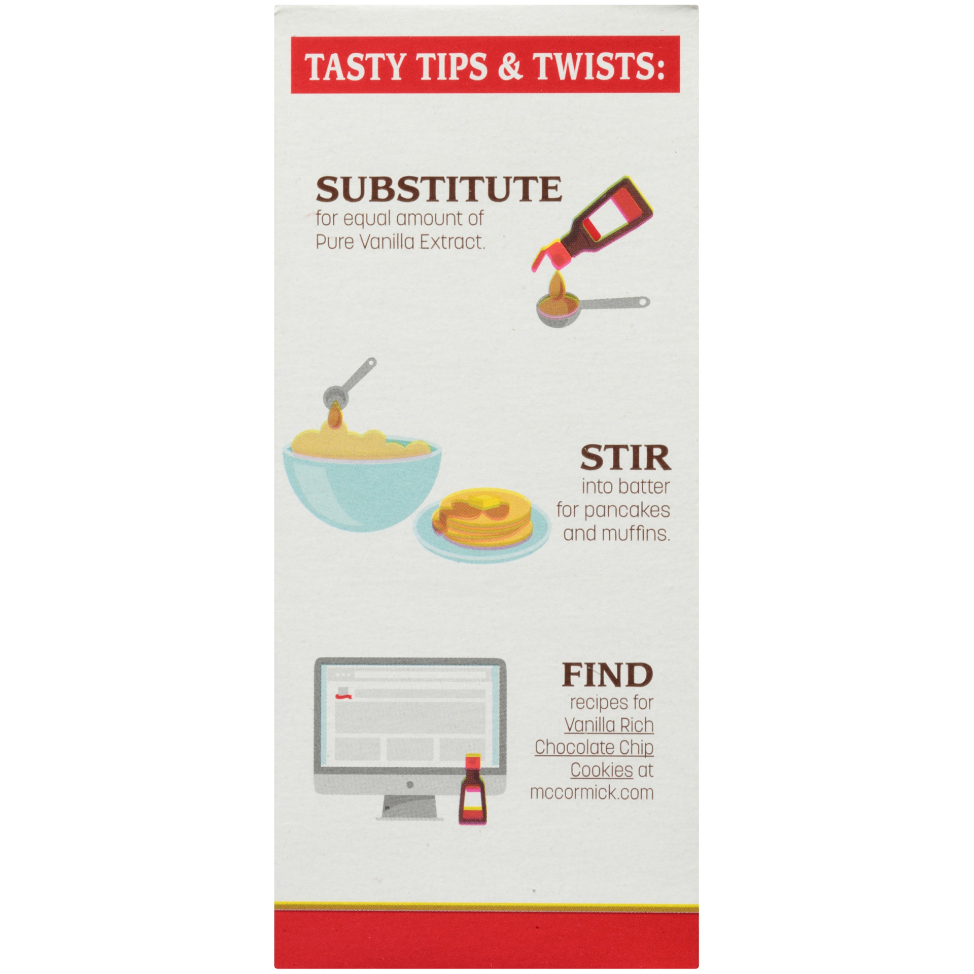 McCormick Premium Vanilla Flavor 2 fl oz Shipt