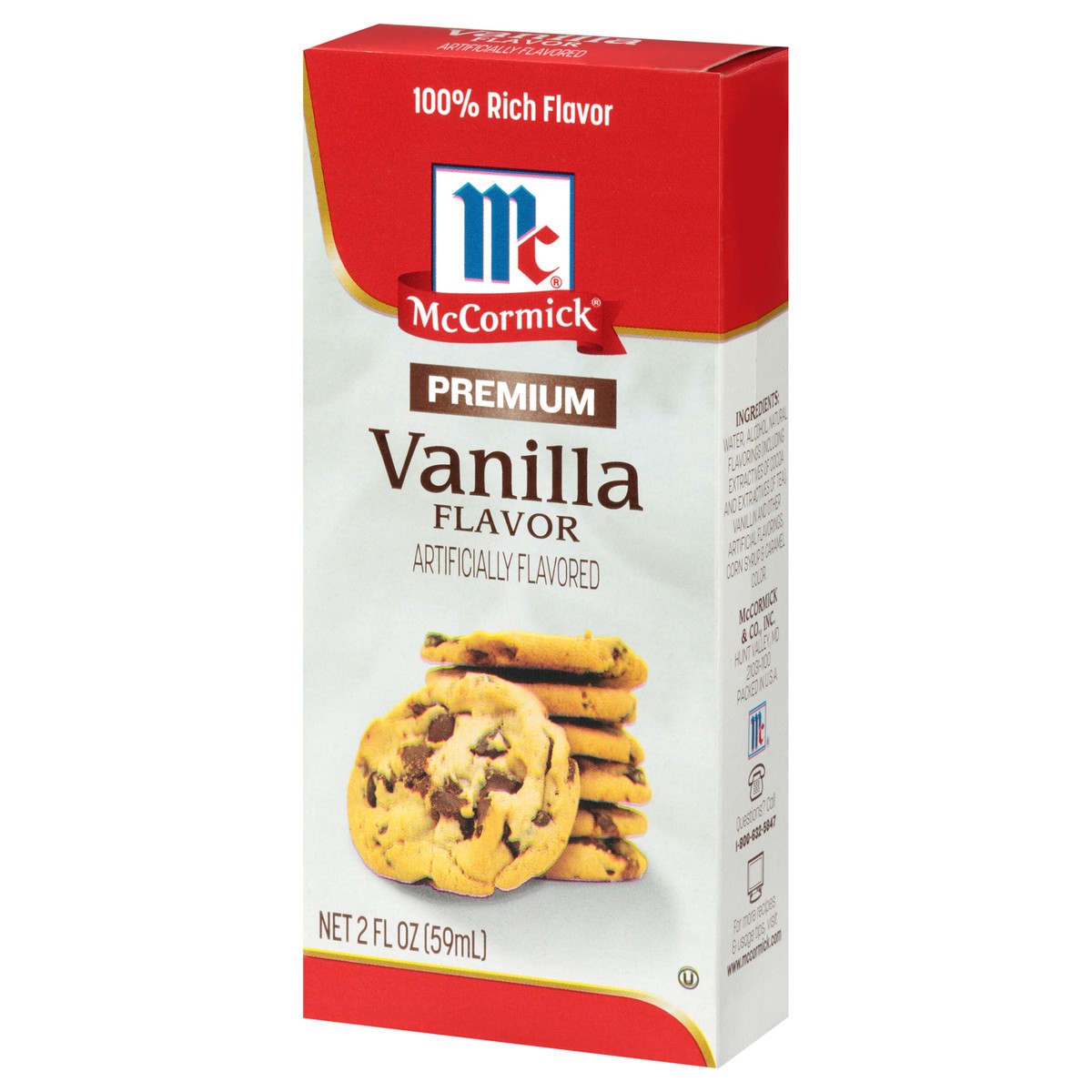 slide 5 of 9, Mccormick Rich Vanilla Flavor, 2 fl oz