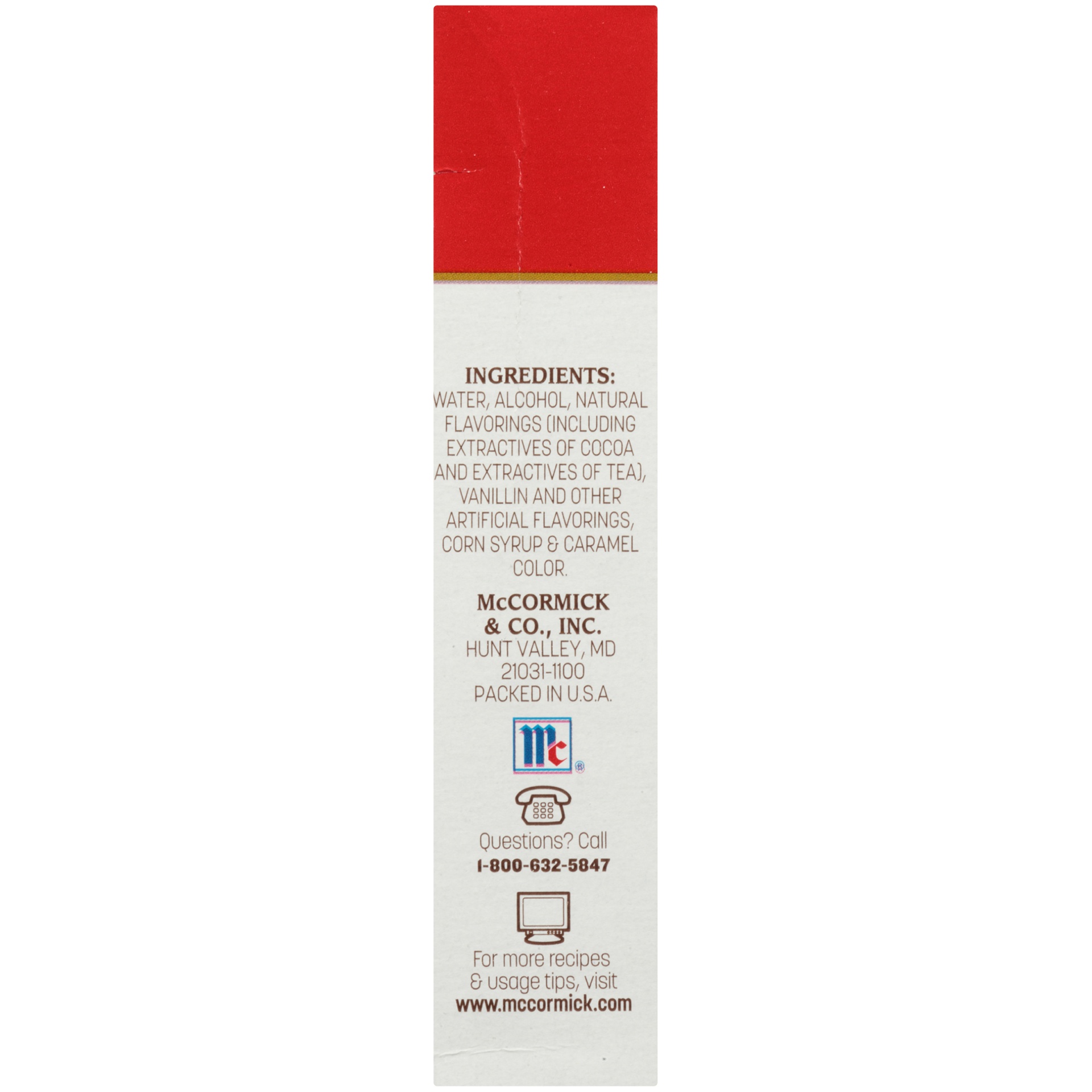 McCormick Premium Vanilla Flavor 2 fl oz Shipt