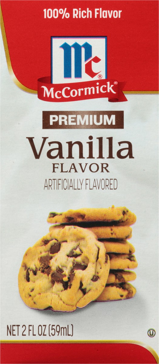 slide 6 of 9, Mccormick Rich Vanilla Flavor, 2 fl oz