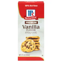 McCormick Premium Vanilla Flavor, 2.0 fl oz
