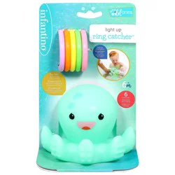 Infantino 6+ Months Light Up Ring Catcher - 1 ea