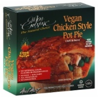 slide 1 of 1, Mon Cuisine Vegan Chicken Style Pot Pie, 9 oz