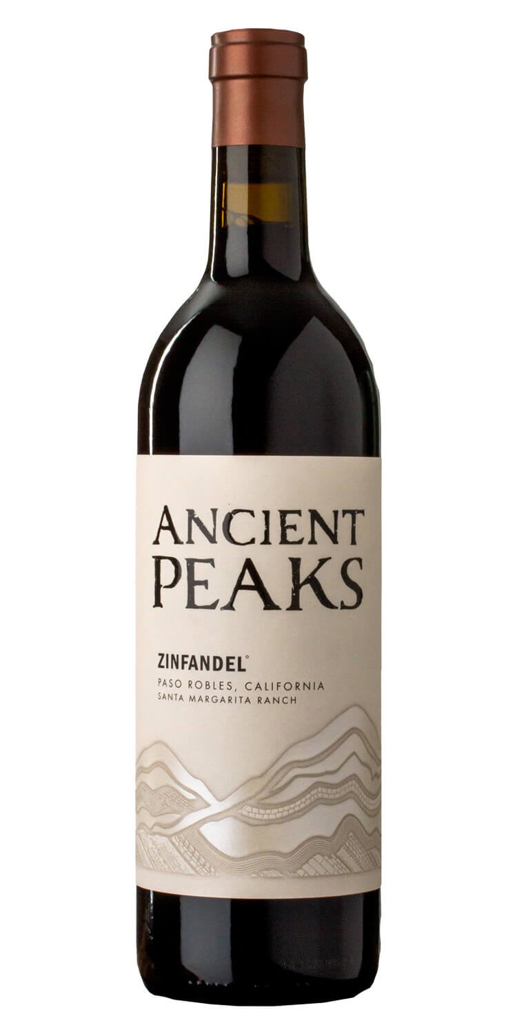 slide 1 of 1, Ancient Peaks Zinfandel Wine, 750 ml