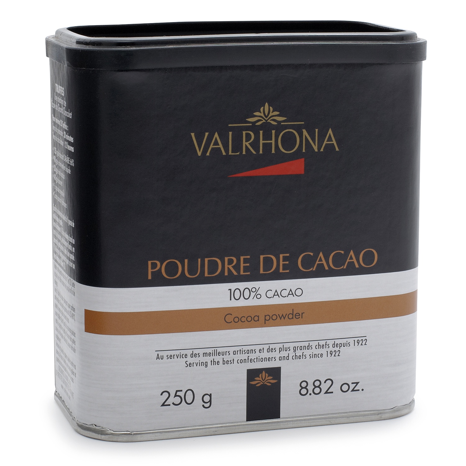 slide 1 of 1, Valrhona Cocoa Powder, 8.8 oz