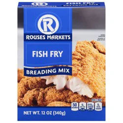 Rouses Markets Fish Fry Breading Mix - 12 oz
