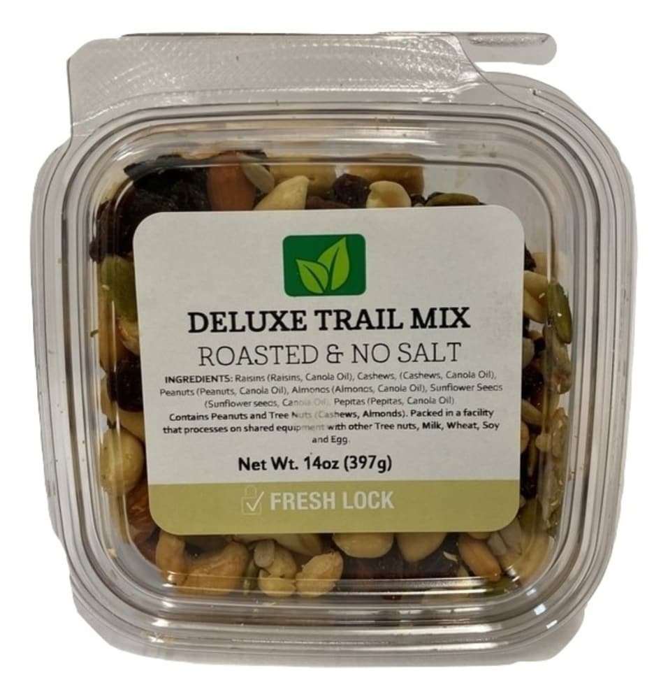 slide 1 of 1, Torn & Glasser Torn Glasser Deluxe Roasted No Salt Trail Mix, 14 oz