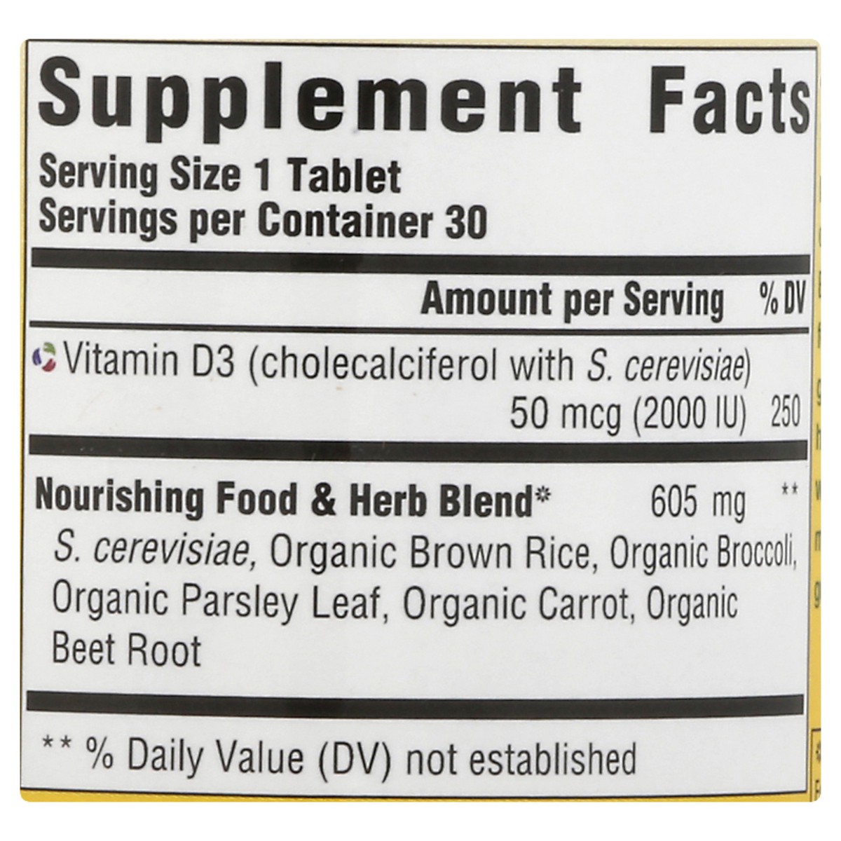 slide 8 of 10, MegaFood Tablets 30 ea, 1 ct