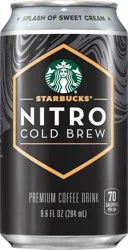 Starbucks Coffee Drink, Premium, Cold Brew