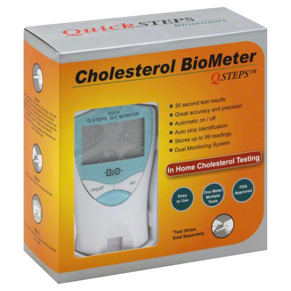 slide 1 of 1, Quest Cholesterol Check Meter, 1 ct