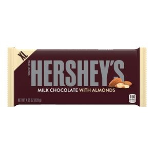 slide 1 of 1, Hershey's Milk Chocolate With Almonds, 4.4 oz
