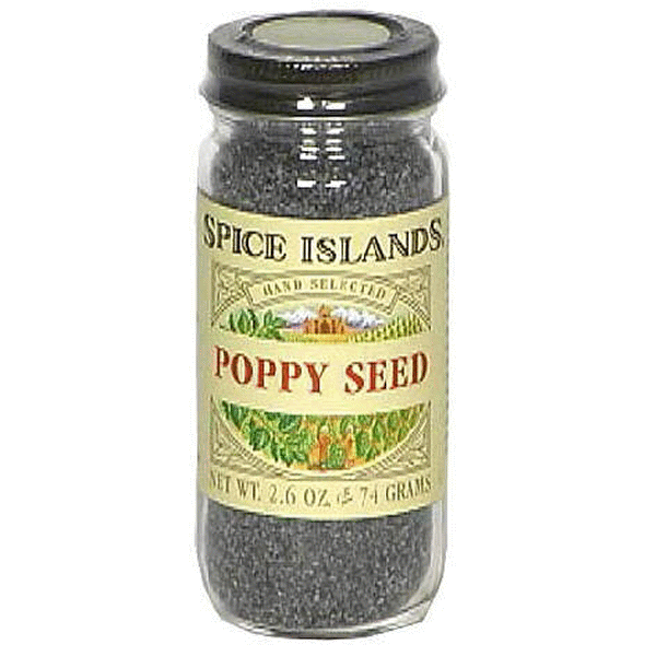 slide 1 of 1, Spice Islands Poppy Seed, 2.6 oz