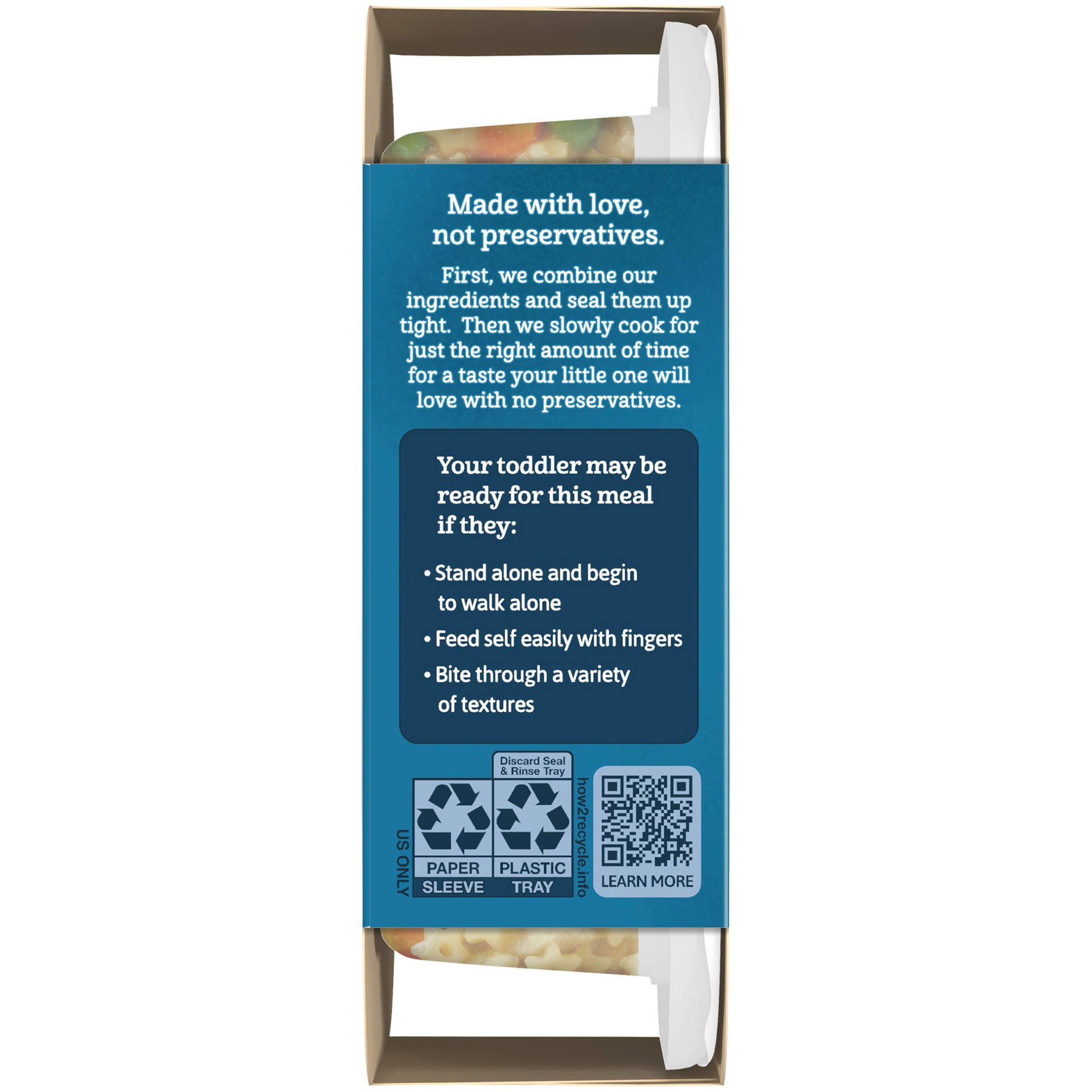 slide 3 of 9, Gerber Toddler Food, Pasta Stars with Chicken & Vegetables, Mealtime for Toddler, 6 oz