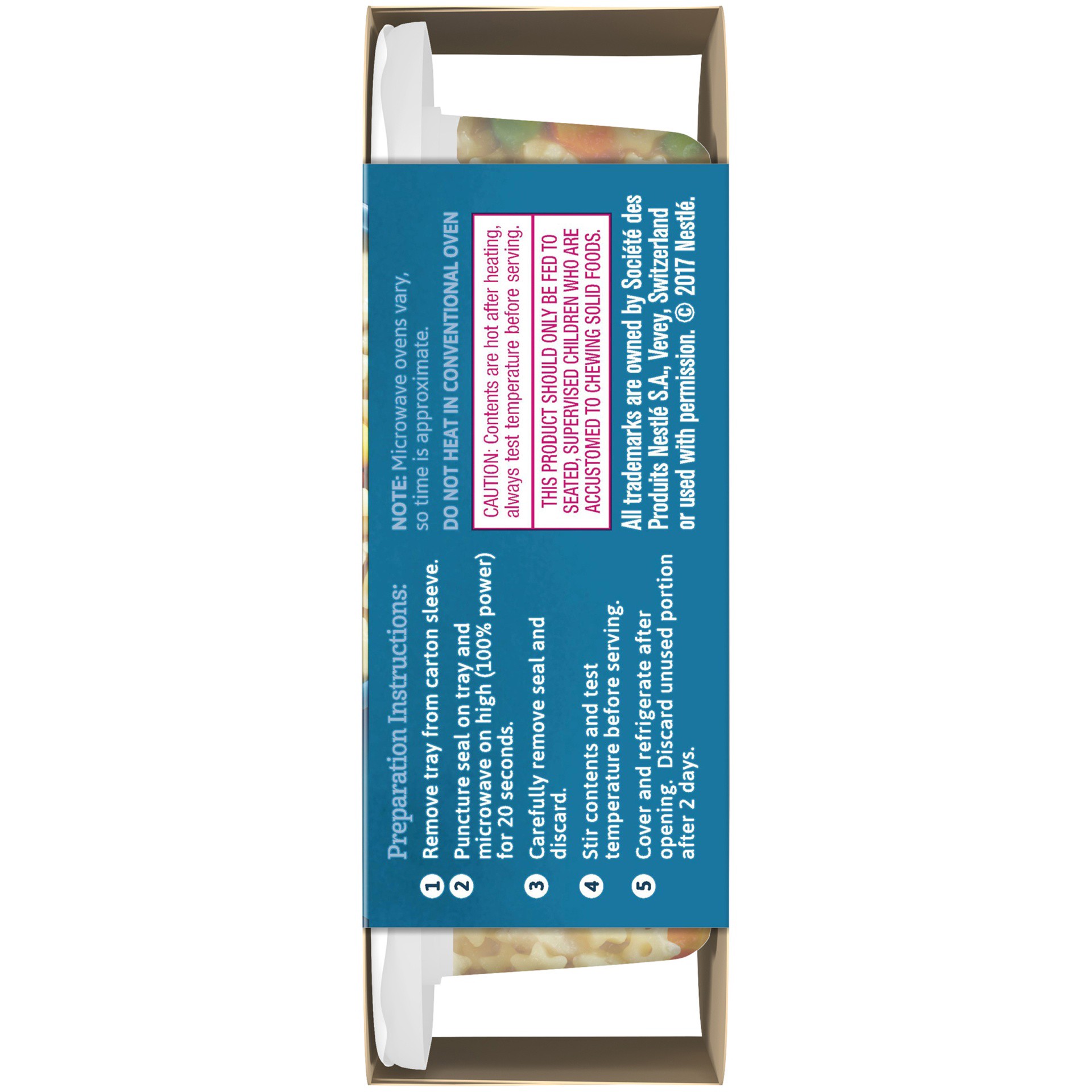 slide 7 of 9, Gerber Toddler Food, Pasta Stars with Chicken & Vegetables, Mealtime for Toddler, 6 oz