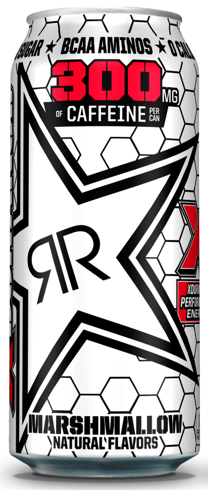 slide 1 of 1, Rockstar Xdurance Marshmallow Energy Drink, 16 fl oz